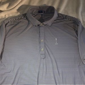 Stitch Stripped Polo Shirt